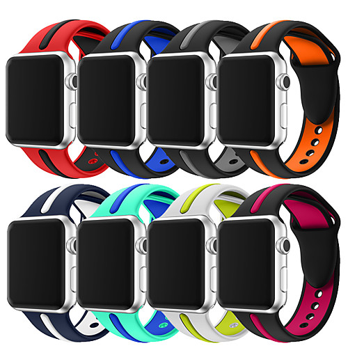 Watch Band for Apple Watch Series 5/4/3/2/1 Apple Sport Band Silicone Wrist Strap
Watch Band for Apple Watch Series 5/4/3/2/1 Apple Sport Band Silicone Wrist Strap