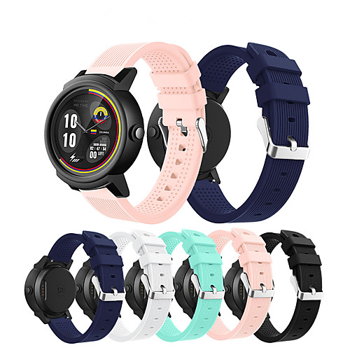 Watch Band for Ticwatch 2 / Ticwatch E TicWatch Sport Band Silicone Wrist Strap
Watch Band for Ticwatch 2 / Ticwatch E TicWatch Sport Band Silicone Wrist Strap