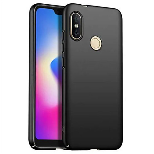 Case For Xiaomi Xiaomi Redmi 6 Pro / Xiaomi A2 lite Shockproof / Frosted Back Cover Solid Colored Soft TPU
Case For Xiaomi Xiaomi Redmi 6 Pro / Xiaomi A2 lite Shockproof / Frosted Back Cover Solid Colored Soft TPU