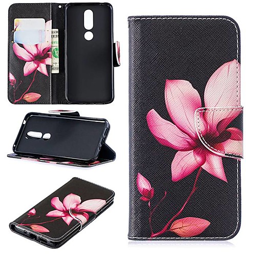Case For Nokia 3.2 / Nokia 6 2018 Magnetic / Flip / with Stand Full Body Cases Flower Hard PU Leather for Nokia 1 / Nokia 1 Plus / Nokia 2/Nokia 2.1/Nokia 3.1/Nokia 5.1/Nokia 4.2/Nokia 8/Nokia 7.1
Case For Nokia 3.2 / Nokia 6 2018 Magnetic / Flip / with Stand Full Body Cases Flower Hard PU Leather for Nokia 1 / Nokia 1 Plus / Nokia 2/Nokia 2.1/Nokia 3.1/Nokia 5.1/Nokia 4.2/Nokia 8/Nokia 7.1