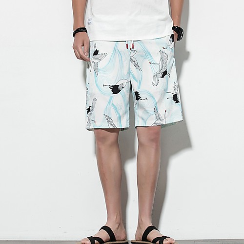 Men's Chinoiserie Shorts Pants - Animal White Black Yellow US40 / UK40 / EU48 US42 / UK42 / EU50 US44 / UK44 / EU52
Men's Chinoiserie Shorts Pants - Animal White Black Yellow US40 / UK40 / EU48 US42 / UK42 / EU50 US44 / UK44 / EU52