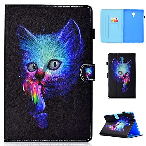Case For Samsung Galaxy Tab 4 10.1 / Tab S4 10.5 (2018) / Tab A2 10.5(2018) T595 T590 Card Holder / Shockproof / with Stand Full Body Cases Cat Hard PU Leather
Case For Samsung Galaxy Tab 4 10.1 / Tab S4 10.5 (2018) / Tab A2 10.5(2018) T595 T590 Card Holder / Shockproof / with Stand Full Body Cases Cat Hard PU Leather