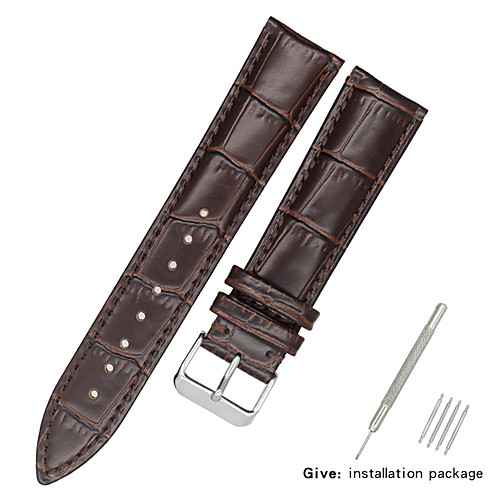 Genuine Leather / Leather / Calf Hair Watch Band Strap for Black / White / Blue Other / 17cm / 6.69 Inches / 19cm / 7.48 Inches 1.2cm / 0.47 Inches / 1.3cm / 0.5 Inches / 1.4cm / 0.55 Inches
Genuine Leather / Leather / Calf Hair Watch Band Strap for Black / White / Blue Other / 17cm / 6.69 Inches / 19cm / 7.48 Inches 1.2cm / 0.47 Inches / 1.3cm / 0.5 Inches / 1.4cm / 0.55 Inches