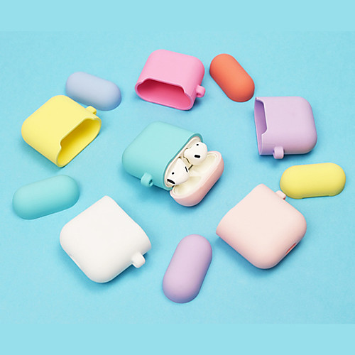 Applicable Airpods Protective Cover Earphone Protection Non-Slip Silicone Two-Color Storage Box Iphone Wireless Bluetooth Headset Storage Box 1Pc
Applicable Airpods Protective Cover Earphone Protection Non-Slip Silicone Two-Color Storage Box Iphone Wireless Bluetooth Headset Storage Box 1Pc