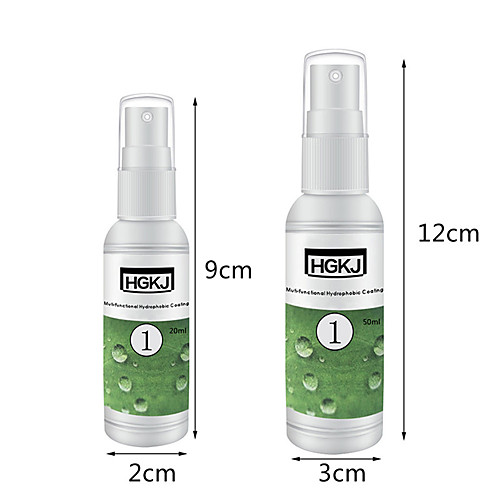 Multifunctional Car Nano Glass Hydrophobic Coating Rainproof Agent Use for Glass and Ceramics
Multifunctional Car Nano Glass Hydrophobic Coating Rainproof Agent Use for Glass and Ceramics