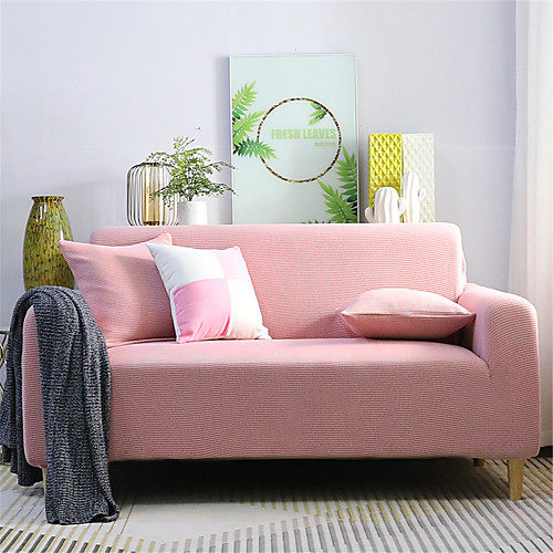 Sofa Cover Stretch Cheap Couch Cover 1 Piece Solid Color Soft Slipcovers Spandex Jacquard Fabric Washable Furniture Protector Armchair L-shape Loveseat
Sofa Cover Stretch Cheap Couch Cover 1 Piece Solid Color Soft Slipcovers Spandex Jacquard Fabric Washable Furniture Protector Armchair L-shape Loveseat