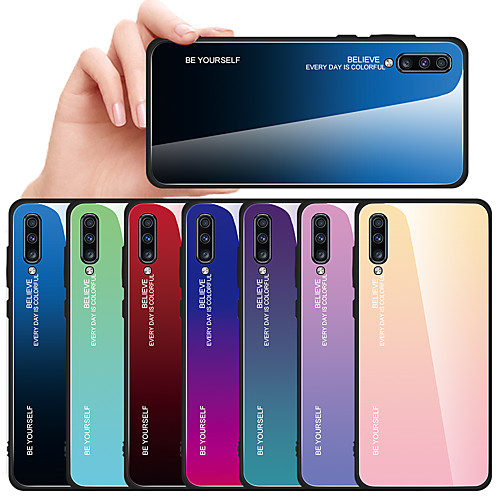 Case For Samsung Galaxy A6 (2018) / A6 (2018) / Galaxy A7(2018) Shockproof Back Cover Color Gradient Hard TPU / Tempered Glass
Case For Samsung Galaxy A6 (2018) / A6 (2018) / Galaxy A7(2018) Shockproof Back Cover Color Gradient Hard TPU / Tempered Glass