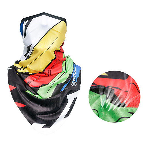 XINTOWN Balaclava Sunscreen UV Resistant Breathable Protective Bike / Cycling Black / Blue Black / Yellow BluePink for Unisex Adults' Casual Outdoor Exercise Cycling / Bike Solid Colored 1 Piece
XINTOWN Balaclava Sunscreen UV Resistant Breathable Protective Bike / Cycling Black / Blue Black / Yellow BluePink for Unisex Adults' Casual Outdoor Exercise Cycling / Bike Solid Colored 1 Piece
