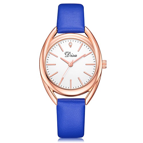 Women's Quartz Watches Casual Fashion Black White Blue PU Leather Chinese Quartz Black Sky Blue Rose Red Cute Creative Casual Watch 1 pc Analog
Women's Quartz Watches Casual Fashion Black White Blue PU Leather Chinese Quartz Black Sky Blue Rose Red Cute Creative Casual Watch 1 pc Analog