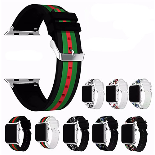 Watch Band for Apple Watch Series 5/4/3/2/1 Apple Sport Band Silicone Wrist Strap
Watch Band for Apple Watch Series 5/4/3/2/1 Apple Sport Band Silicone Wrist Strap