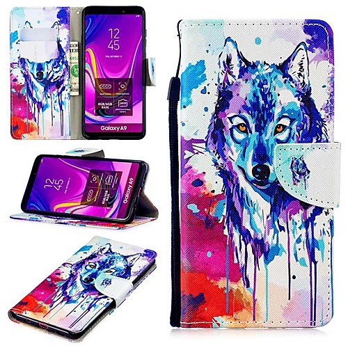 Case For Samsung Galaxy A6 (2018) / A6 (2018) / A3(2017) Wallet / Card Holder / Shockproof Full Body Cases Animal Hard PU Leather
Case For Samsung Galaxy A6 (2018) / A6 (2018) / A3(2017) Wallet / Card Holder / Shockproof Full Body Cases Animal Hard PU Leather