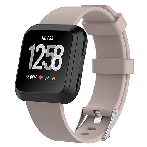 Watch Band for Fitbit Versa / Fitbit Versa Lite Fitbit Sport Band Silicone Wrist Strap
Watch Band for Fitbit Versa / Fitbit Versa Lite Fitbit Sport Band Silicone Wrist Strap