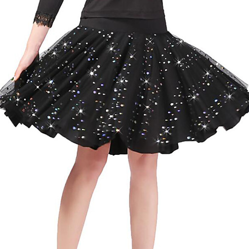 Latin Dance Bottoms Women's Training / Performance Polyester / Milk Fiber Glitter / Tiered High Skirts
Latin Dance Bottoms Women's Training / Performance Polyester / Milk Fiber Glitter / Tiered High Skirts