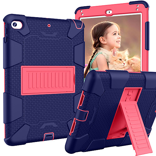 Case For Apple iPad Mini 5 / iPad Mini 4 with Stand / Child Safe Case Back Cover Armor Silica Gel
Case For Apple iPad Mini 5 / iPad Mini 4 with Stand / Child Safe Case Back Cover Armor Silica Gel