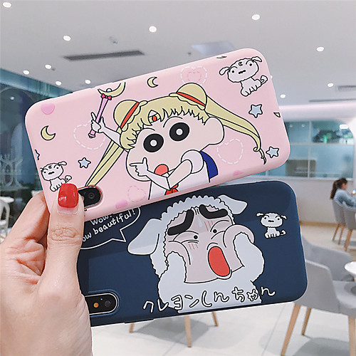 Case For Apple iPhone XS Max / iPhone X Soft silicone Shockproof Apple protective shell Cartoon TPU Pattern Pouch Bag Flower Soft Plastics for iPhone 6 / iPhone 6s Plus / iPhone 8
Case For Apple iPhone XS Max / iPhone X Soft silicone Shockproof Apple protective shell Cartoon TPU Pattern Pouch Bag Flower Soft Plastics for iPhone 6 / iPhone 6s Plus / iPhone 8