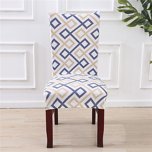 Chair Cover Contemporary Printed Polyester Slipcovers 
Chair Cover Contemporary Printed Polyester Slipcovers