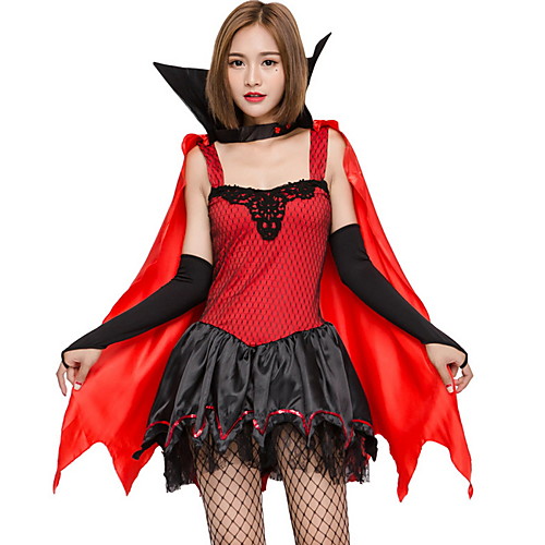 Vampire Diaries Costume Women's Fairytale Theme Halloween Performance Cosplay Costumes Theme Party Costumes Women's Dance Costumes Polyester Lace
Vampire Diaries Costume Women's Fairytale Theme Halloween Performance Cosplay Costumes Theme Party Costumes Women's Dance Costumes Polyester Lace