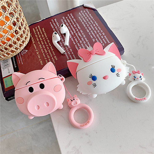 AirPods Case Silicone Soft Solid Color Lovely Pattern Portable For AirPods1 AirPods2 (AirPods Charging Case Not Included)
AirPods Case Silicone Soft Solid Color Lovely Pattern Portable For AirPods1 AirPods2 (AirPods Charging Case Not Included)