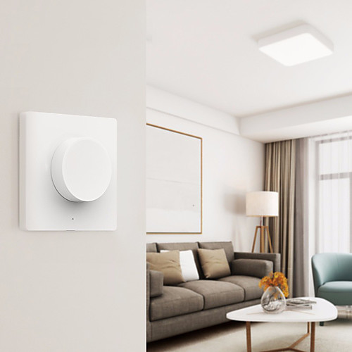 Yeelight YLKG07YL Smart bluetooth Dimmer Wall Light Switch Remote Control AC220V (Xiaomi Ecosystem Product)
Yeelight YLKG07YL Smart bluetooth Dimmer Wall Light Switch Remote Control AC220V (Xiaomi Ecosystem Product)