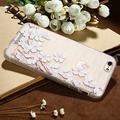 Case For Apple iPhone 7 Plus / iPhone 7 / iPhone 6s Plus Pattern Back Cover Flower Soft TPU
Case For Apple iPhone 7 Plus / iPhone 7 / iPhone 6s Plus Pattern Back Cover Flower Soft TPU