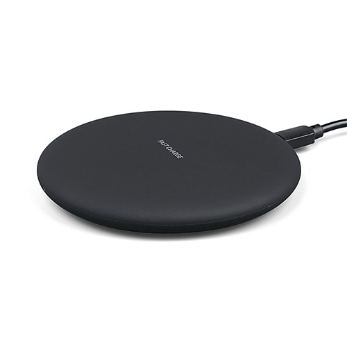 10W Fast Charge Qi Wireless Charger Pad for Galaxy S9 / S9/ iPhone X/ 8 /8 Plus PJ0710-1101
10W Fast Charge Qi Wireless Charger Pad for Galaxy S9 / S9/ iPhone X/ 8 /8 Plus PJ0710-1101