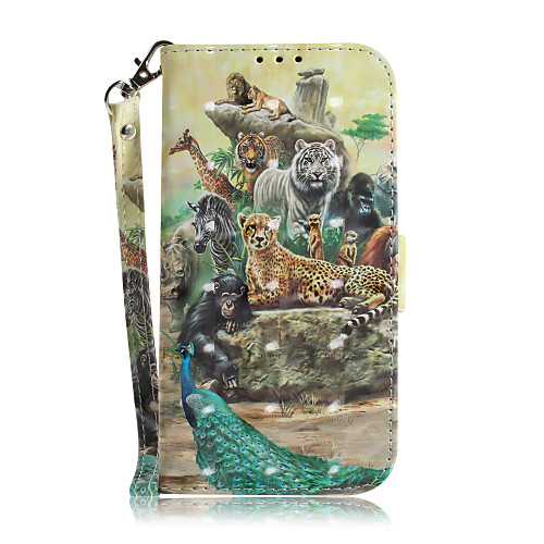 Case For Apple iPhone 11 / iPhone 11 Pro / iPhone 11 Pro Max Card Holder / Shockproof / Pattern Full Body Cases Animal TPU
Case For Apple iPhone 11 / iPhone 11 Pro / iPhone 11 Pro Max Card Holder / Shockproof / Pattern Full Body Cases Animal TPU