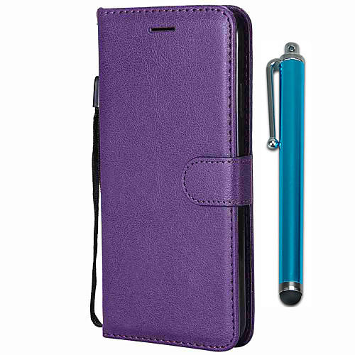 Case For LG LG X Power3 / LG X Power / LG V40 Wallet / Card Holder / with Stand Full Body Cases Solid Colored PU Leather / TPU
Case For LG LG X Power3 / LG X Power / LG V40 Wallet / Card Holder / with Stand Full Body Cases Solid Colored PU Leather / TPU