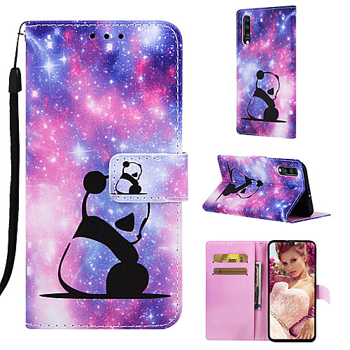 Case For Samsung Galaxy Galaxy A7(2018) / Galaxy A10(2019) / Galaxy A30(2019) Wallet / Card Holder / with Stand Full Body Cases Panda Hard PU Leather
Case For Samsung Galaxy Galaxy A7(2018) / Galaxy A10(2019) / Galaxy A30(2019) Wallet / Card Holder / with Stand Full Body Cases Panda Hard PU Leather