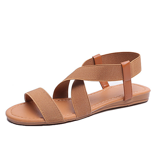 Women's Sandals Flat Heel Peep Toe Faux Leather Casual Walking Shoes Spring & Summer / Fall & Winter Army Green / Black / Blue
Women's Sandals Flat Heel Peep Toe Faux Leather Casual Walking Shoes Spring & Summer / Fall & Winter Army Green / Black / Blue
