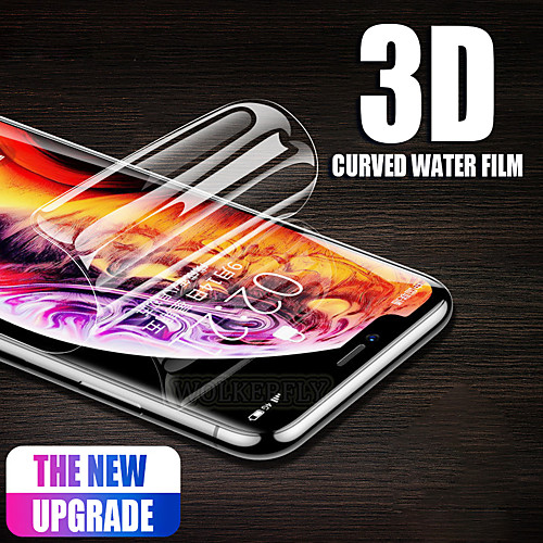 for iphone 6 6s 7 8 plus xr 3d soft hydrogel film screen protector for iphone5 5s se x xs max full cover (not glass)
for iphone 6 6s 7 8 plus xr 3d soft hydrogel film screen protector for iphone5 5s se x xs max full cover (not glass)