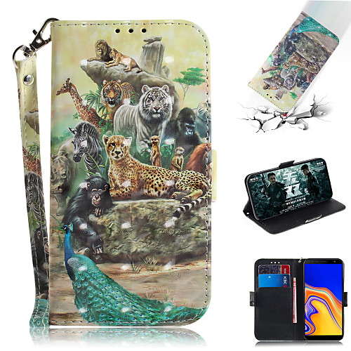 Case For Samsung Galaxy J5 (2016) / Galaxy J4 Plus(2018) / Galaxy J6 Plus(2018) Wallet / Card Holder / with Stand Full Body Cases Animal / 3D Cartoon PU Leather
Case For Samsung Galaxy J5 (2016) / Galaxy J4 Plus(2018) / Galaxy J6 Plus(2018) Wallet / Card Holder / with Stand Full Body Cases Animal / 3D Cartoon PU Leather