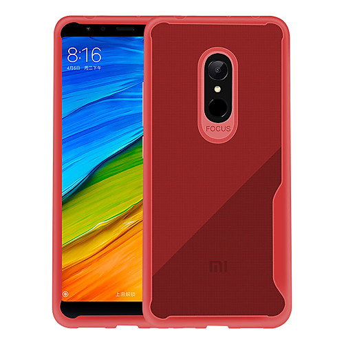 For Redmi 5 Ultra Slim Translucent Back Cover Non-slip Shockproof TPU Full Protective Case
For Redmi 5 Ultra Slim Translucent Back Cover Non-slip Shockproof TPU Full Protective Case