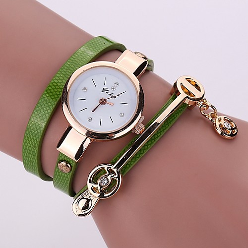 Women's Digital Watch Quartz Silicone Casual Watch Analog Minimalist - Green Blue Light Blue
Women's Digital Watch Quartz Silicone Casual Watch Analog Minimalist - Green Blue Light Blue