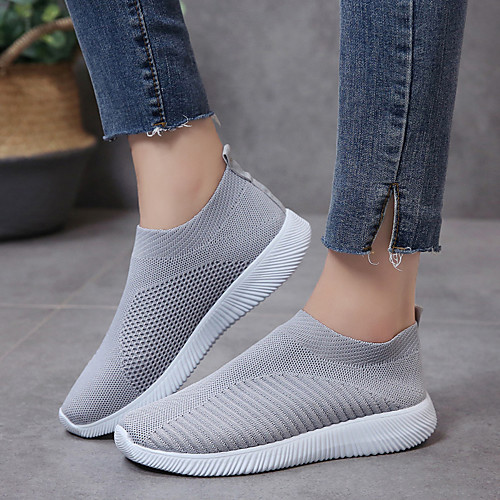 Women's Loafers & Slip-Ons Flat Heel Round Toe Elastic Fabric Spring & Fall Black / Blue / Pink
Women's Loafers & Slip-Ons Flat Heel Round Toe Elastic Fabric Spring & Fall Black / Blue / Pink