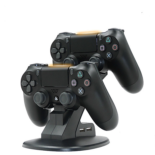 Dual USB Charging Stand Station Cradle for Sony Playstation 4 PS4 Pro /PS4 Slim
Dual USB Charging Stand Station Cradle for Sony Playstation 4 PS4 Pro /PS4 Slim