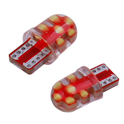 10pcs T10 COB Silicone Gel 194 168 501 w5w LED Bulb canbus 12SMD car interior light Auto Wedge parking Dome Turn side Lamp DC12V
10pcs T10 COB Silicone Gel 194 168 501 w5w LED Bulb canbus 12SMD car interior light Auto Wedge parking Dome Turn side Lamp DC12V