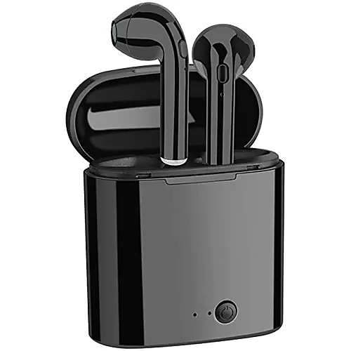 i7s Tws Bluetooth Earphones Mini Wireless Earbuds Sport Handsfree Earphone Cordless Headset with Charging Box for xiaomi Phone
i7s Tws Bluetooth Earphones Mini Wireless Earbuds Sport Handsfree Earphone Cordless Headset with Charging Box for xiaomi Phone