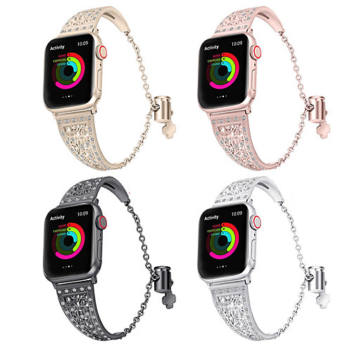 Watch Band for Apple Watch Series 5/4/3/2/1 Apple Jewelry Design Stainless Steel Wrist Strap
Watch Band for Apple Watch Series 5/4/3/2/1 Apple Jewelry Design Stainless Steel Wrist Strap