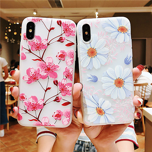 Case For Apple iPhone XS / iPhone XR / iPhone XS Max Embossed / Pattern Back Cover Flower TPU
Case For Apple iPhone XS / iPhone XR / iPhone XS Max Embossed / Pattern Back Cover Flower TPU