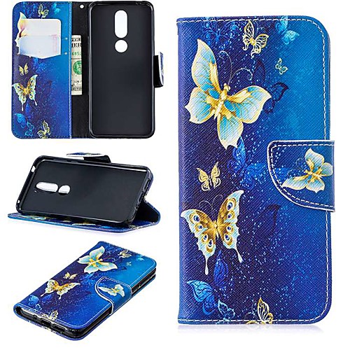 Case For Nokia 3.2 / Nokia 6 2018 Magnetic / Flip / with Stand Full Body Cases Butterfly Hard PU Leather for Nokia 1 / Nokia 1 Plus / Nokia 2/Nokia 2.1/Nokia 3.1/Nokia 5.1/Nokia 4.2/Nokia 8/Nokia 7.1
Case For Nokia 3.2 / Nokia 6 2018 Magnetic / Flip / with Stand Full Body Cases Butterfly Hard PU Leather for Nokia 1 / Nokia 1 Plus / Nokia 2/Nokia 2.1/Nokia 3.1/Nokia 5.1/Nokia 4.2/Nokia 8/Nokia 7.1