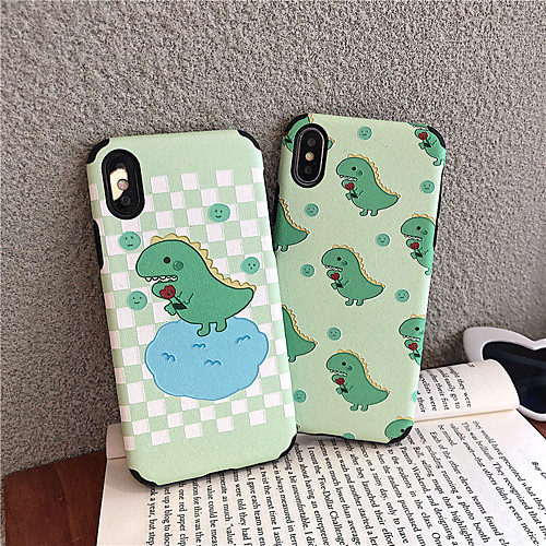 Case For Apple iPhone XS / iPhone XR / iPhone XS Max IMD / Frosted / Pattern Back Cover Animal / Cartoon TPU
Case For Apple iPhone XS / iPhone XR / iPhone XS Max IMD / Frosted / Pattern Back Cover Animal / Cartoon TPU