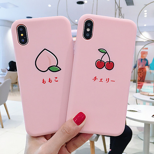 Case For Apple iPhone XS / iPhone XR / iPhone XS Max Dustproof / Pattern Back Cover Food TPU
Case For Apple iPhone XS / iPhone XR / iPhone XS Max Dustproof / Pattern Back Cover Food TPU