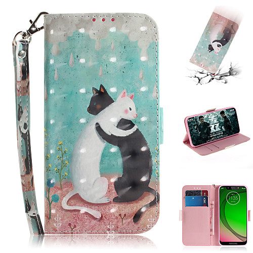 Case For Motorola Moto G7 / Moto G7 Plus / Moto G7 Play Wallet / Card Holder / with Stand Full Body Cases Animal / 3D Cartoon PU Leather
Case For Motorola Moto G7 / Moto G7 Plus / Moto G7 Play Wallet / Card Holder / with Stand Full Body Cases Animal / 3D Cartoon PU Leather