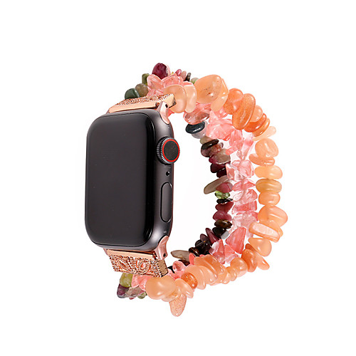 Watch Band for Apple Watch Series 5/4/3/2/1 Apple Jewelry Design TPE Wrist Strap
Watch Band for Apple Watch Series 5/4/3/2/1 Apple Jewelry Design TPE Wrist Strap
