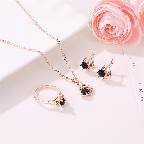 Women's Jewelry Set European Casual / Sporty Earrings Jewelry Rose Gold For Street Festival 1 set
Women's Jewelry Set European Casual / Sporty Earrings Jewelry Rose Gold For Street Festival 1 set