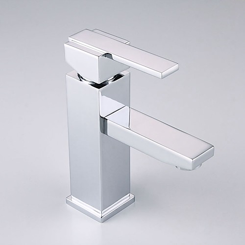 Bathroom Sink Faucet - Widespread Chrome Centerset Single Handle One HoleBath Taps
Bathroom Sink Faucet - Widespread Chrome Centerset Single Handle One HoleBath Taps