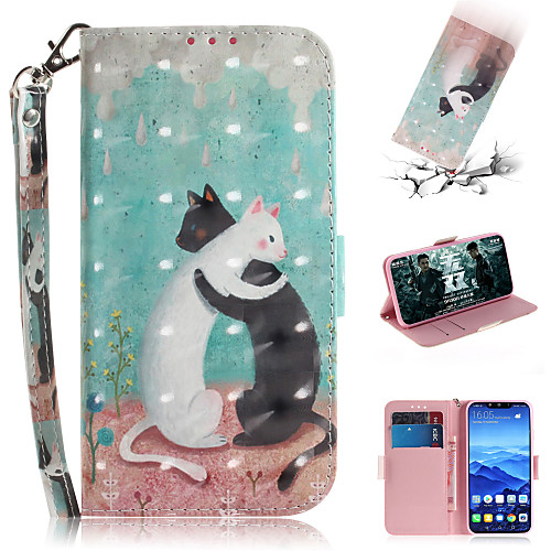 Case For Huawei Huawei Nova 3i / Huawei Nova 4 / Huawei nova 4e Wallet / Card Holder / with Stand Full Body Cases Animal / 3D Cartoon PU Leather
Case For Huawei Huawei Nova 3i / Huawei Nova 4 / Huawei nova 4e Wallet / Card Holder / with Stand Full Body Cases Animal / 3D Cartoon PU Leather