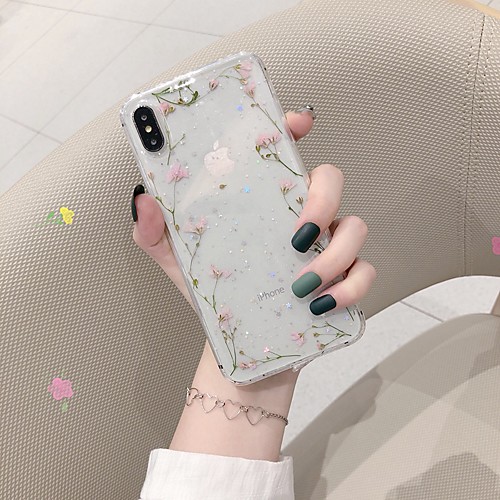 Case For Apple iPhone XS / iPhone XR / iPhone XS Max Shockproof / Pattern Back Cover Flower TPU
Case For Apple iPhone XS / iPhone XR / iPhone XS Max Shockproof / Pattern Back Cover Flower TPU
