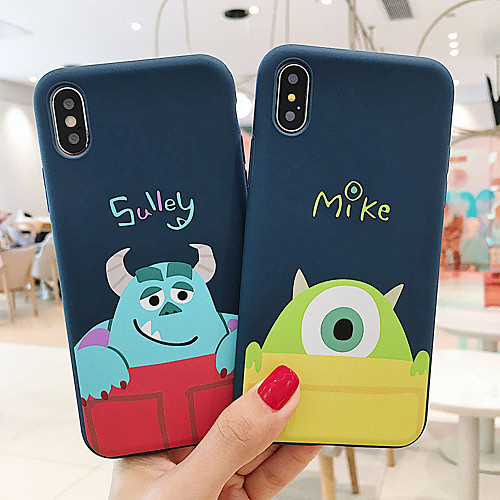 Case For Apple iPhone XS / iPhone XR / iPhone XS Max Dustproof / Pattern Back Cover Cartoon TPU
Case For Apple iPhone XS / iPhone XR / iPhone XS Max Dustproof / Pattern Back Cover Cartoon TPU