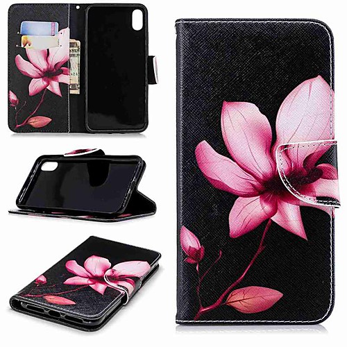 Case For Apple iPhone XS / iPhone XR / iPhone XS Max Wallet / Card Holder / with Stand Full Body Cases Flower Hard PU Leather
Case For Apple iPhone XS / iPhone XR / iPhone XS Max Wallet / Card Holder / with Stand Full Body Cases Flower Hard PU Leather